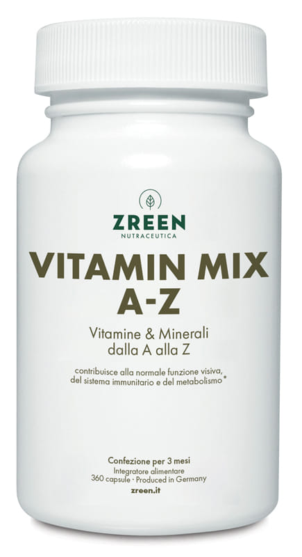 ZREEN VITAMIN MIX A-Z 360 CAPSULE