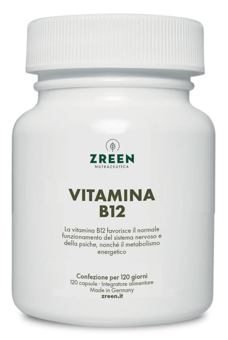 ZREEN VITAMINA B12 120 CAPSULE