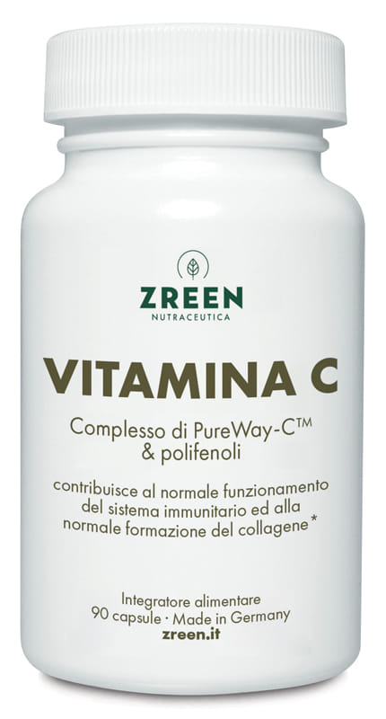 ZREEN VITAMINA C 90 CAPSULE
