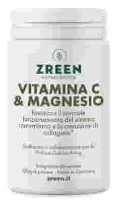 ZREEN VITAMINA C & MAGNESIO POLVERE 150 G