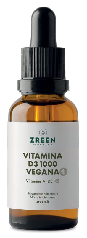 ZREEN VITAMINA D3 1000 VEGANA 15 ML