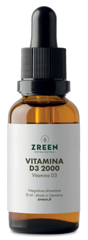 ZREEN VITAMINA D3 2000 15 ML