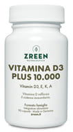 ZREEN VITAMINA D3 PLUS 10000 90 CAPSULE