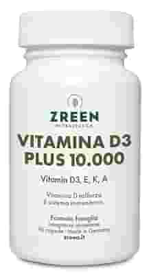 ZREEN VITAMINA D3 PLUS 10000 90 CAPSULE