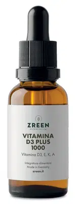 ZREEN VITAMINA D3 PLUS 1000 15 ML ZREEN VITAMINA D3 PLUS 1000 15 ML