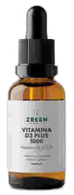 ZREEN VITAMINA D3 PLUS 1000 15 ML