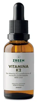 ZREEN VITAMINA K2 20 ML ZREEN VITAMINA K2 20 ML
