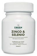 ZREEN ZINCO & SELENIO 120 COMPRESSE
