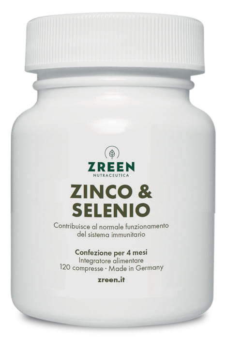 Zreen Zinco & Selenio 120 Compresse-image