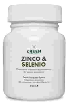 ZREEN ZINCO & SELENIO 120 COMPRESSE