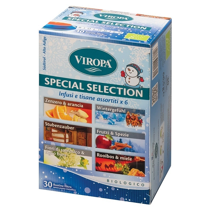 Viropa Special Selection Inverno Bio 30 Bustine