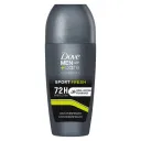 DOVE MEN CARE ADVANCED CARE SPORT FRESH ROLL ON 50 ML