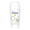DOVE ADVANCED CARE 0% SALI CUCUMBER ROLL ON 50 ML