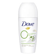 DOVE ADVANCED CARE 0% SALI CUCUMBER ROLL ON 50 ML