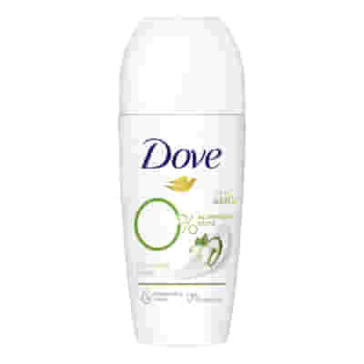 DOVE ADVANCED CARE 0% SALI CUCUMBER ROLL ON 50 ML