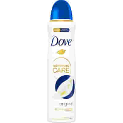 DOVE ADVANCED CARE 0% SALI ORIGINAL SPRAY 150 ML