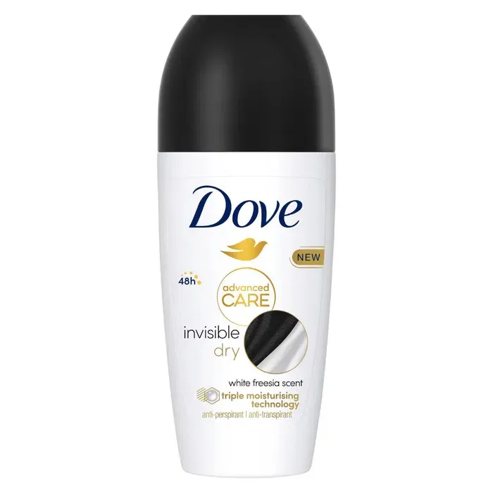 Dove Advanced Care Invisible Dry Roll On 50 Ml