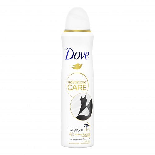 Dove Advanced Care Invisible Dry Spray 150 Ml