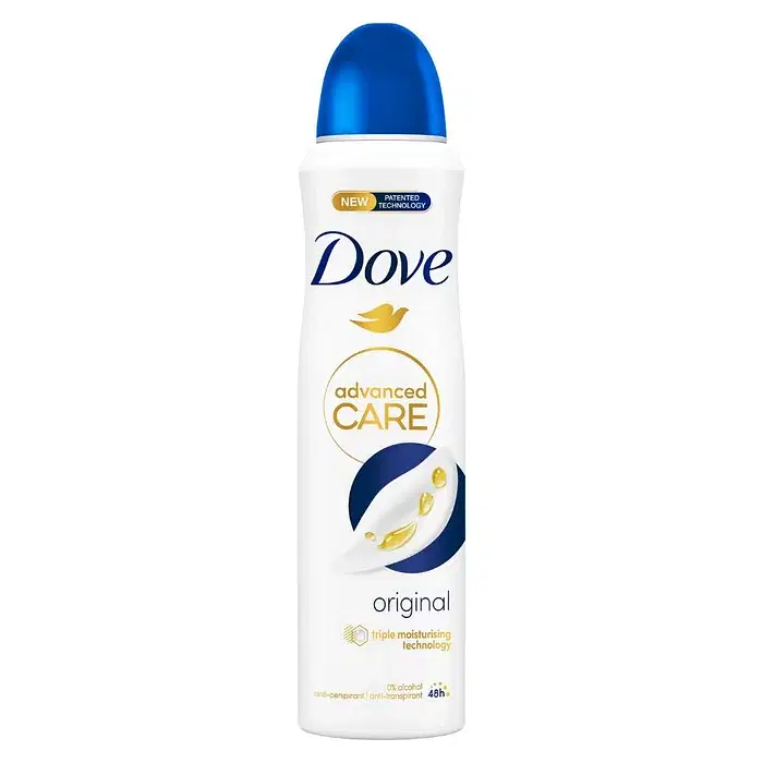 Dove Advanced Care Original Spray 150 Ml