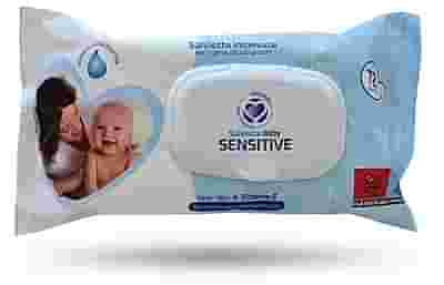 SETABLU SALVIETTE BABY SENSITIVE 72 PEZZI