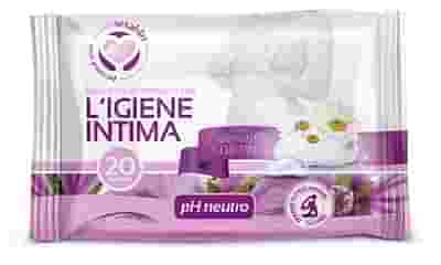 SETABLU SALVIETTE INTIME 20 PEZZI CON CAMOMILLA
