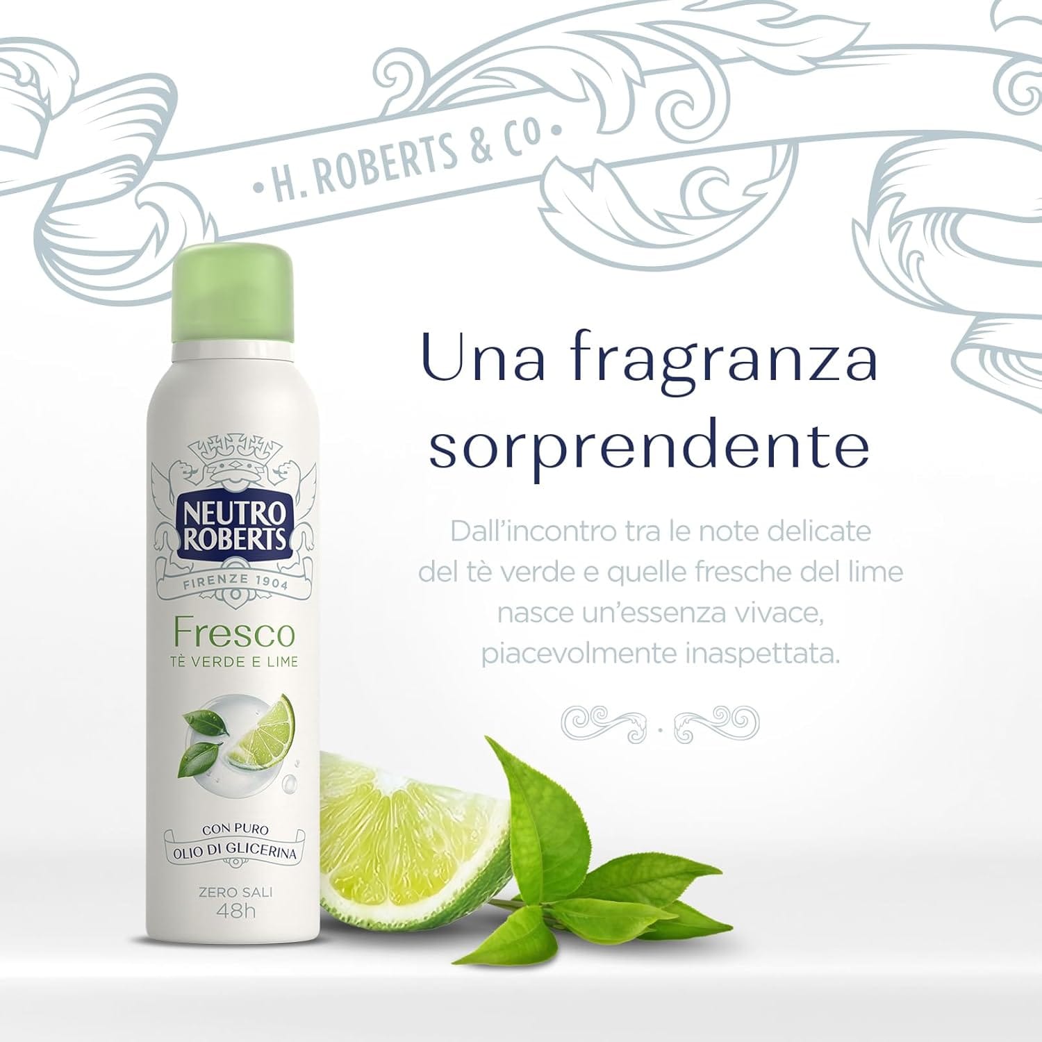 NEUTRO ROBERTS DEO SPRAY FRESCO VERDE 150 ML