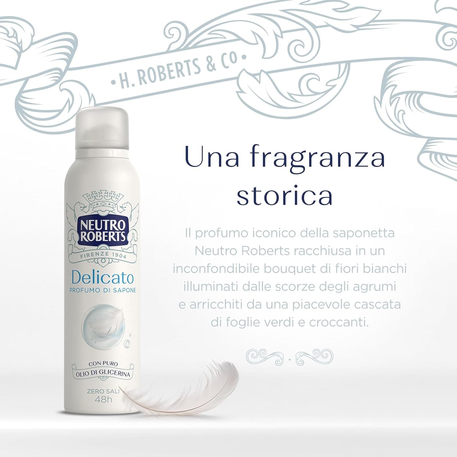 NEUTRO ROBERTS DEO SPRAY DELICATO EXTRA PROTETTIVO 150 ML