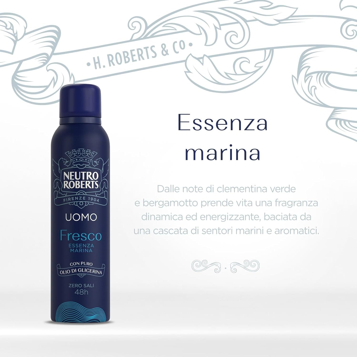 NEUTRO ROBERTS DEO SPRAY UOMO FRESCO MARINO 150 ML