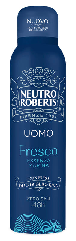 NEUTRO ROBERTS DEO SPRAY UOMO FRESCO MARINO 150 ML