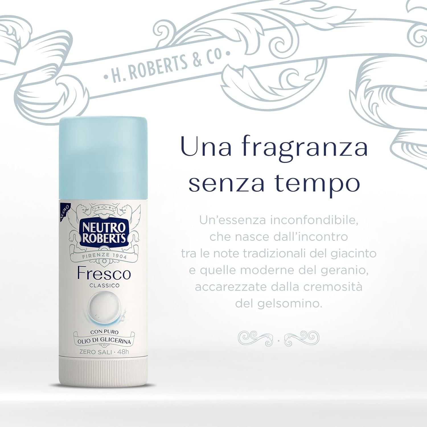 NEUTRO ROBERTS DEO STICK ALCOOL BLUE FRESH 40 ML