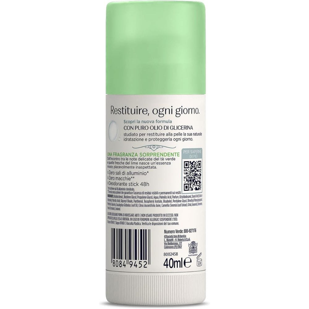 NEUTRO ROBERTS DEO STICK ALCOOL FRESCO VERDE 40 ML