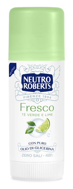 NEUTRO ROBERTS DEO STICK ALCOOL FRESCO VERDE 40 ML