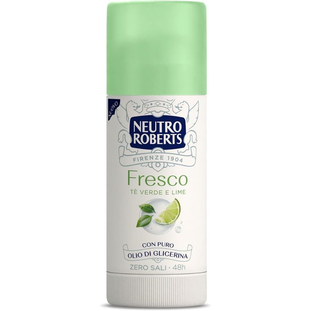 NEUTRO ROBERTS DEO STICK ALCOOL FRESCO VERDE 40 ML