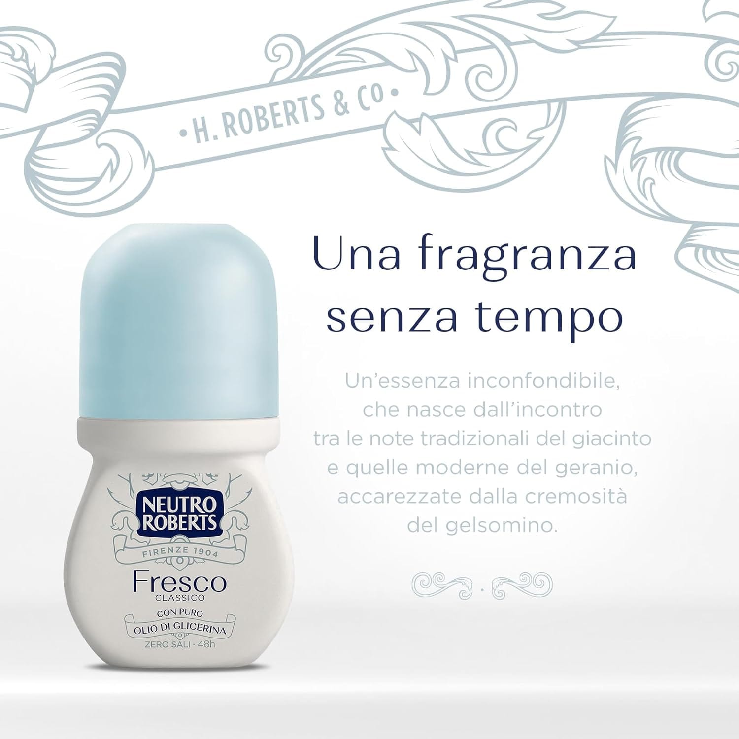 NEUTRO ROBERTS DEO ROLL ON FRESCO BLU 50 ML