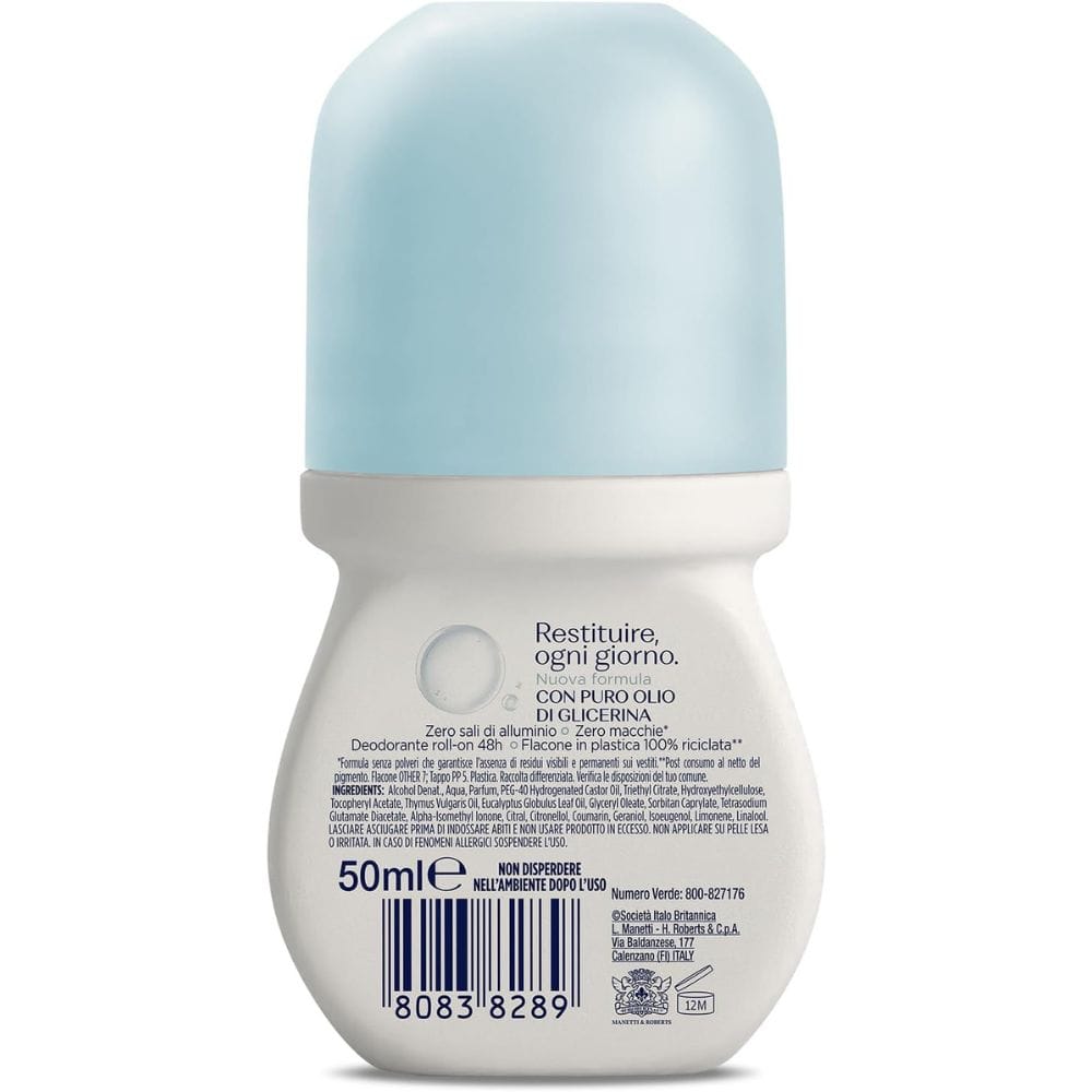 NEUTRO ROBERTS DEO ROLL ON FRESCO BLU 50 ML