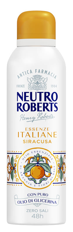 NEUTRO ROBERTS DEO SPRAY SIRACUSA 200 ML