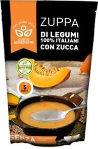 GUSTO BENESSERE PREPARATO ZUPPA ZUCCA E PASTINA 70 G