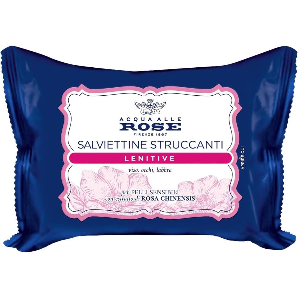 ACQUA ALLE ROSE SALVIETTINE STRUCCANTI LENITIVE 20 PZ