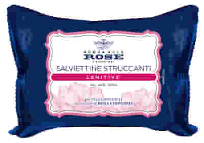 ACQUA ALLE ROSE SALVIETTINE STRUCCANTI LENITIVE 20 PZ