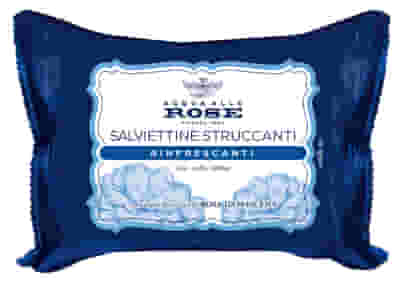 ACQUA ALLE ROSE SALVIETTINE STRUCCANTI RINFRESCANTI 20 PZ