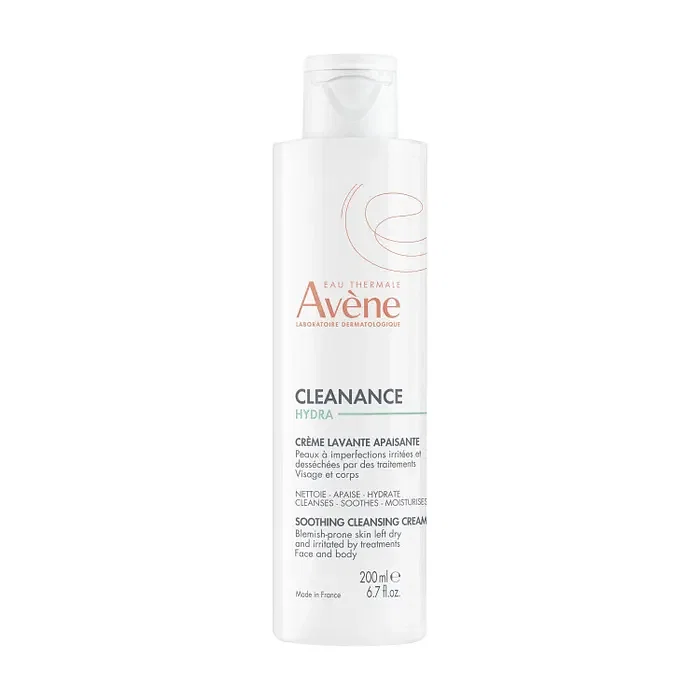 Avene Cleanance Hydra Crema Detergente Nf 200 Ml