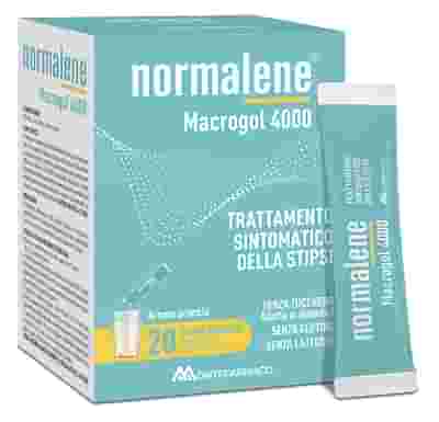 NORMALENE MACROGOL 4000 20 BUSTE
