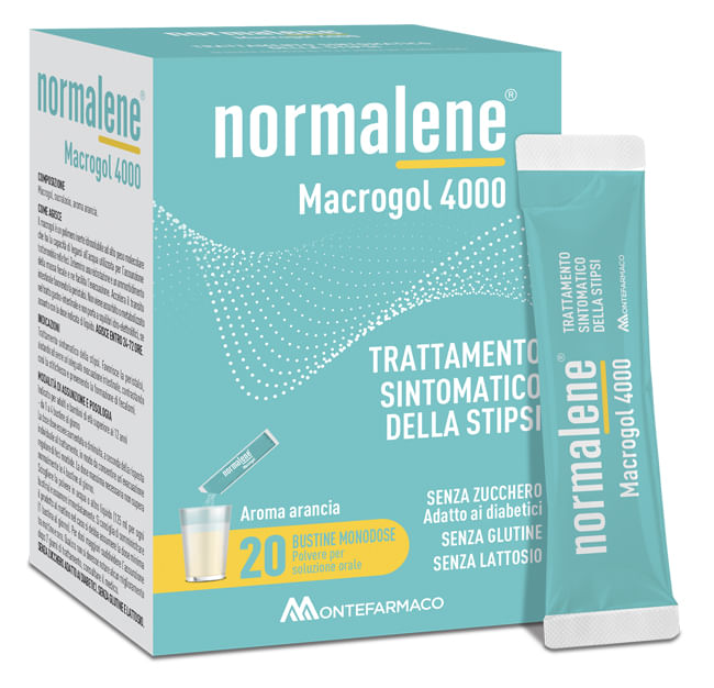 NORMALENE MACROGOL 4000 20 BUSTE