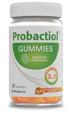 PROBACTIOL GUMMIES 50 CARAMELLE PROBACTIOL GUMMIES 50 CARAMELLE