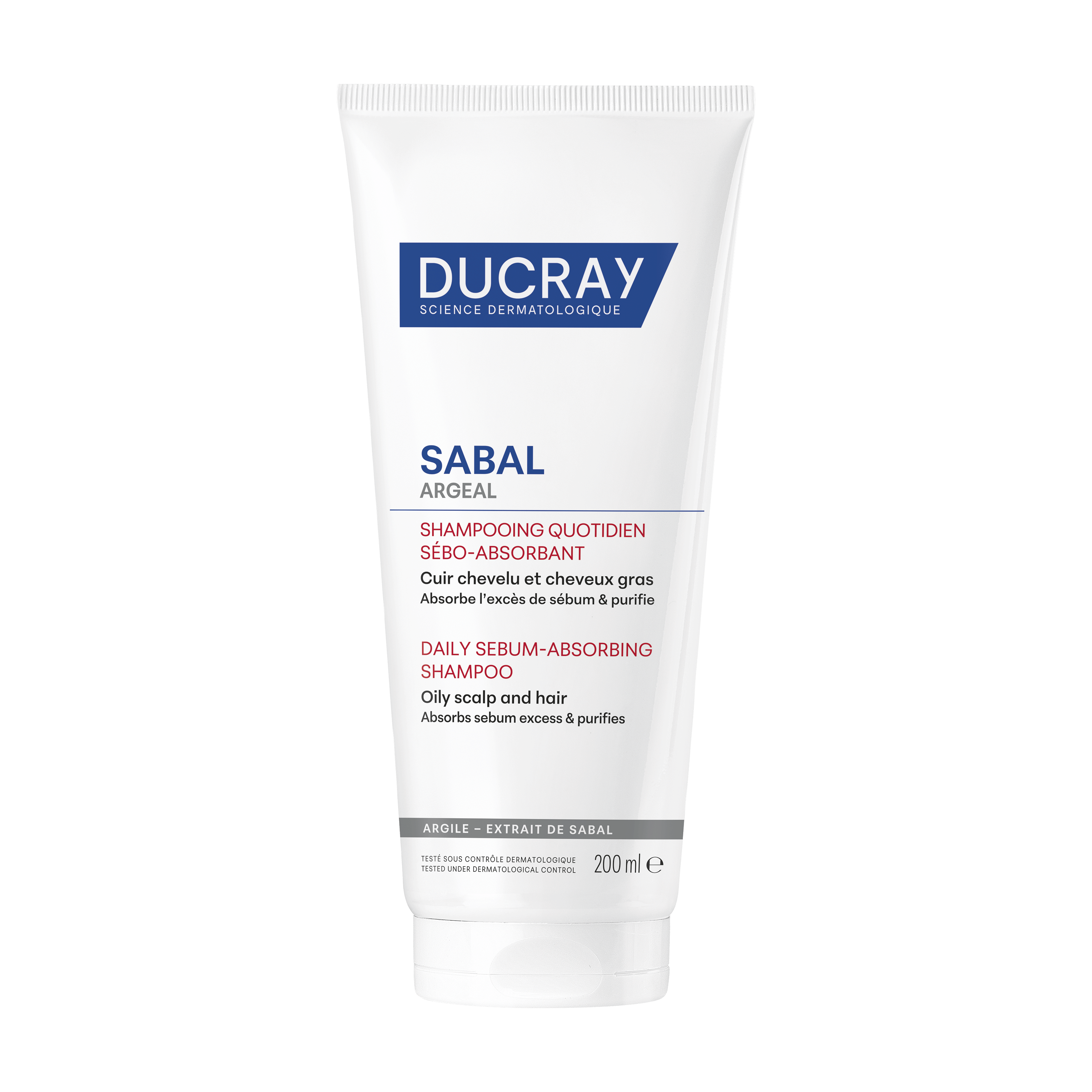Sabal Argeal shampoo quotidiano sebo-assorbente 200ml