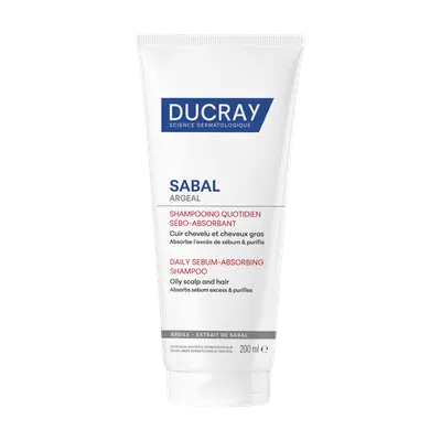Sabal Argeal shampoo quotidiano sebo-assorbente 200ml Sabal Argeal shampoo quotidiano sebo-assorbente 200ml