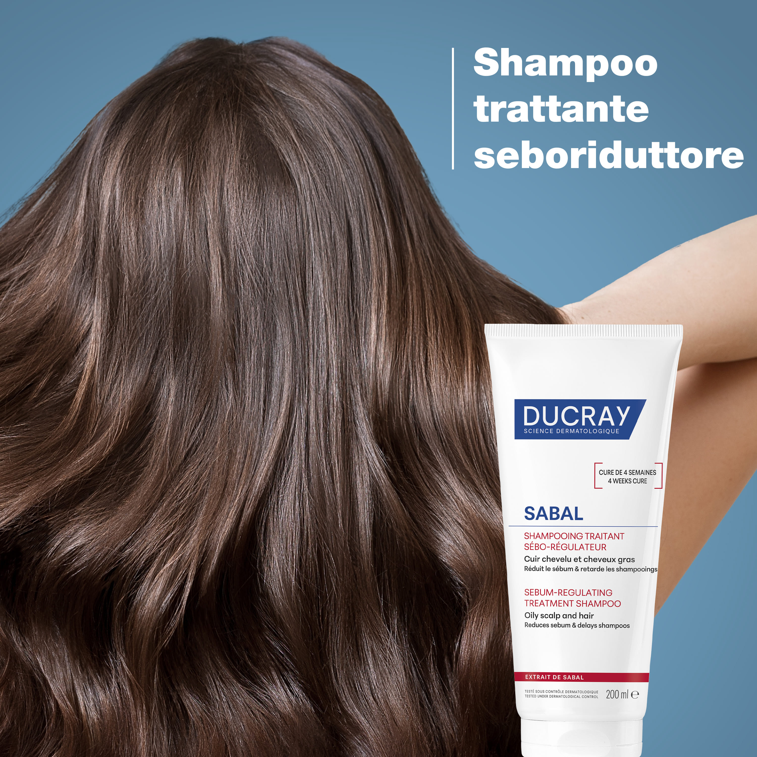 Sabal shampoo trattante sebo-regolatore 200ml