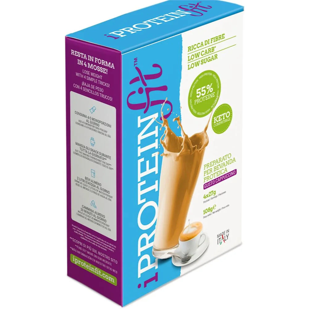 IPROTEINFIT BEVANDA PROTEICA CAPPUCCINO 108 G