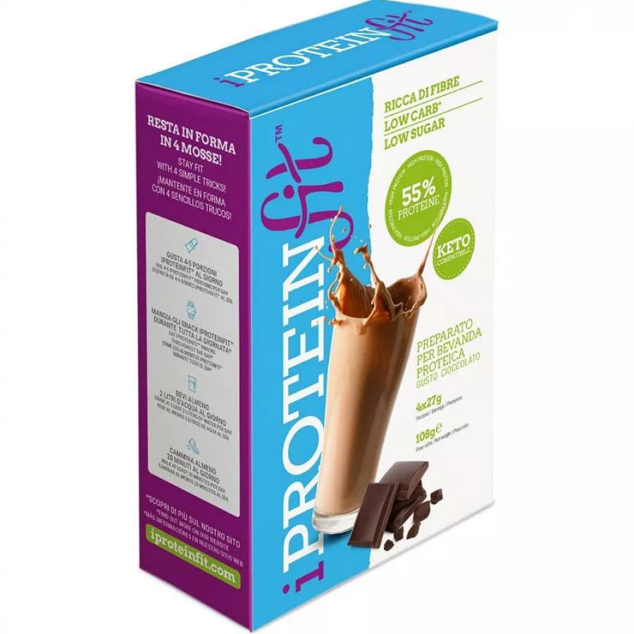IPROTEINFIT BEVANDA PROTEICA CIOCCOLATO 108 G