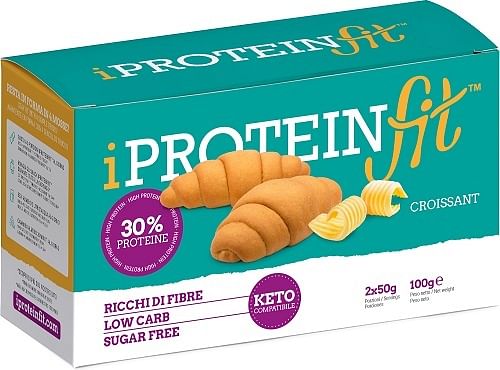 Iproteinfit Croissant 2 Pezzi Da 50 G